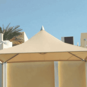 راكو للمظلات والسواتر | مظلات هرمية 0555998105 | تركيب مظلات هرمية
