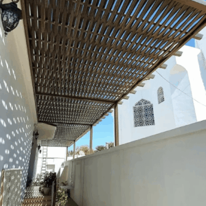 راكو للمظلات والسواتر | مظلات بلاستيك مكة 0555998105