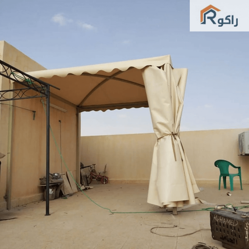 مظلات قماش مكة