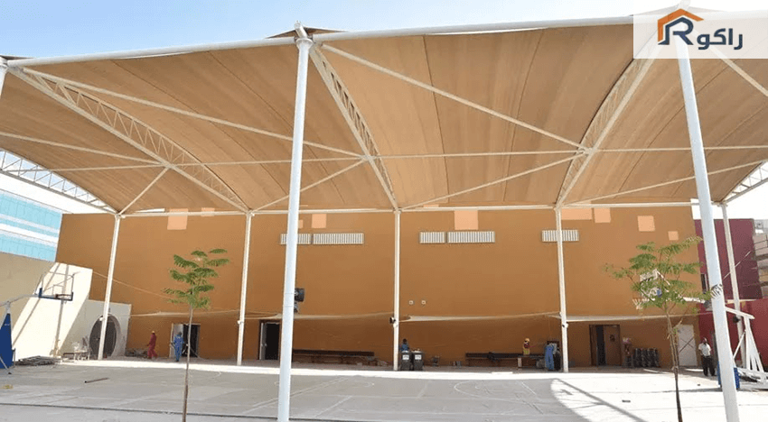 مظلات مدارس مكة
