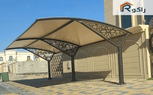 مظلات معدنية مكة