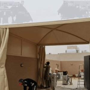 راكو للمظلات والسواتر | مظلات خارجية مكة 0555998105 | مظلات وسواتر خارجية كطة