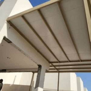 راكو للمظلات والسواتر | مجالس ساندوتش بانل مكه 0555998105