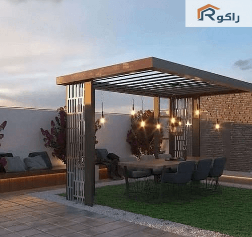 مظلات حدائق منزلية