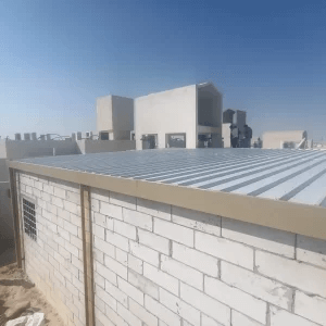 راكو للمظلات والسواتر | توريد وتركيب الواح ساندوتش بانل للغرف والملاحق 0555998105