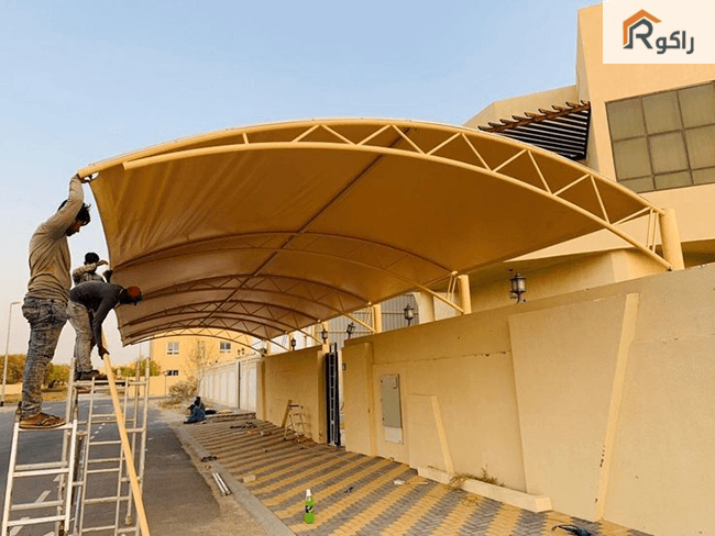 تركيب مظلات سيارات الرياض