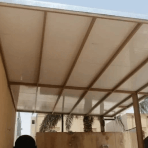 راكو للمظلات والسواتر | غرفة حارس ساندوتش بانل 0555998105