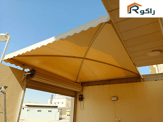 مظلات pvc بي في سي الرياض