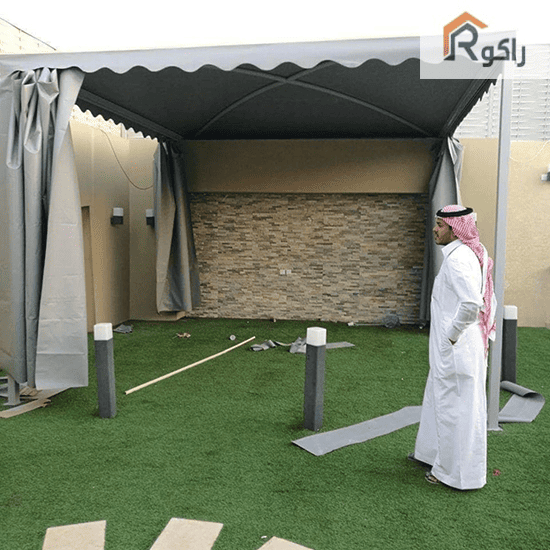 مظلات استراحات في الرياض