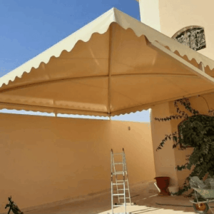 راكو للمظلات والسواتر | مظلات pvc بي في سي الرياض 0555998105