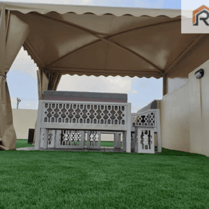 مظلات جلسات الرياض