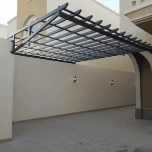 راكو للمظلات والسواتر | تركيب مظلات حديد الرياض 0555998105 | معلم حداد تركيب مظلات حديد الرياض