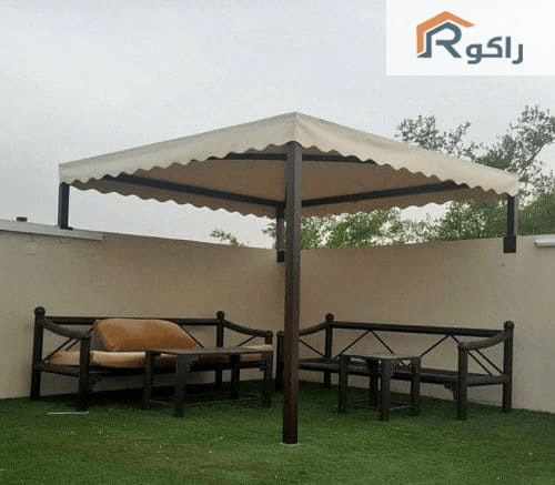 راكو للمظلات والسواتر | مظلات جلسات اسطح العليا 0555998105 مظلات جلسات اسطح العليا