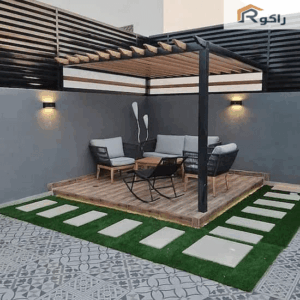 مظلات جلسات اسطح الياسمين