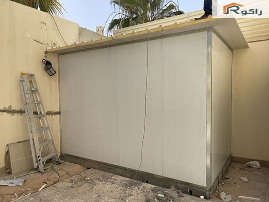 راكو للمظلات والسواتر | ساندوتش بانل حي الملقا 0555998105 | تركيب ساندوتش بانل حي الملقا ساندوتش بانل حي الملقا