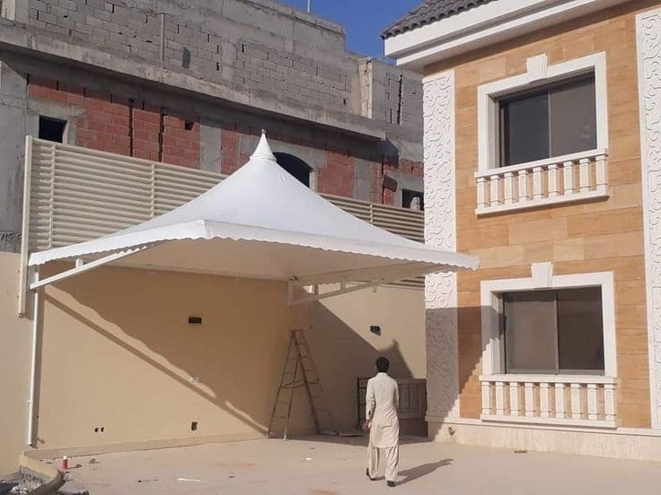 راكو للمظلات والسواتر | مظلات شراعية وهرمية في الرياض 0555998105 راكو للمظلات والسواتر | مظلات شراعية وهرمية في الرياض 0555998105