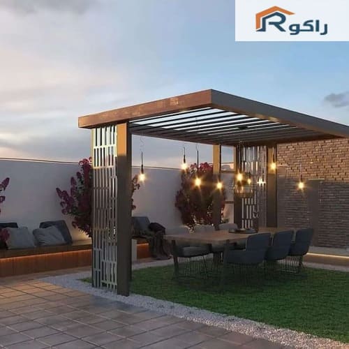 راكو للمظلات والسواتر | مظلات حدائق للمطاعم والفلل بالرياض 0555998105 مظلات حدائق للمطاعم والفلل بالرياض